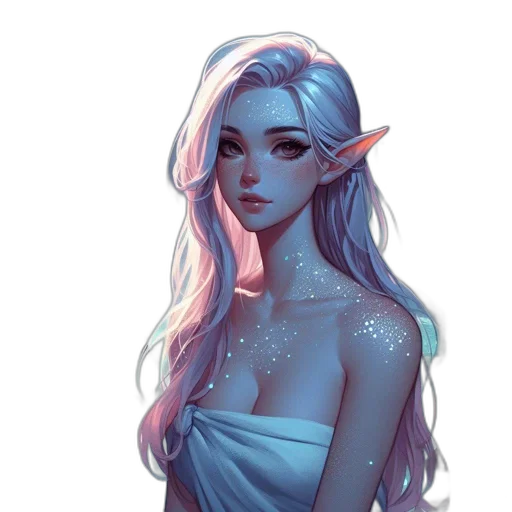 face, dress, dragon, creature transparent PNG cut-out