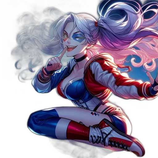 comic book art, concept art, fantasy art, anime transparent PNG cut-out