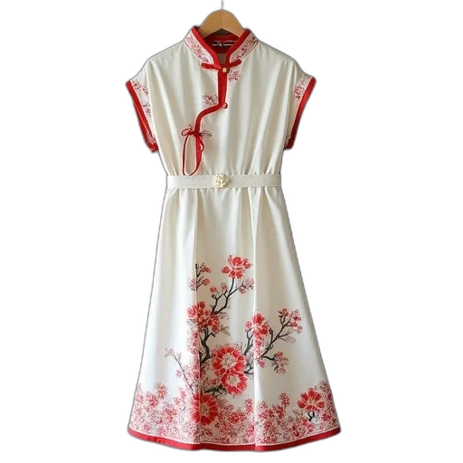 dress, new, spring, summer transparent PNG cut-out