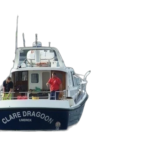dragon, boat, named, clare transparent PNG cut-out