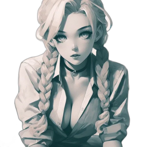 dress, face, staff, jacket transparent PNG cut-out