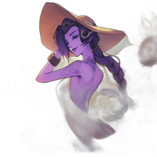 hat, staff, dress, crown transparent PNG cut-out
