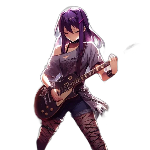 weapon, pixel art, anime, concept art transparent PNG cut-out