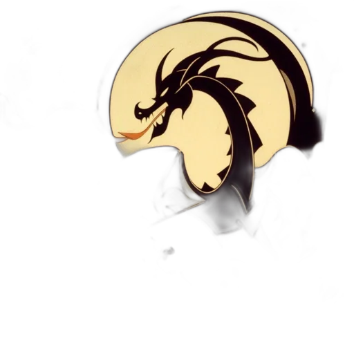 dragon, hair, mask, hat transparent PNG cut-out