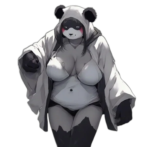 animal, creature, jacket, concept art transparent PNG cut-out