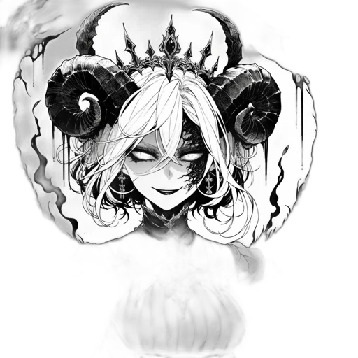mask, crown, creature, face transparent PNG cut-out