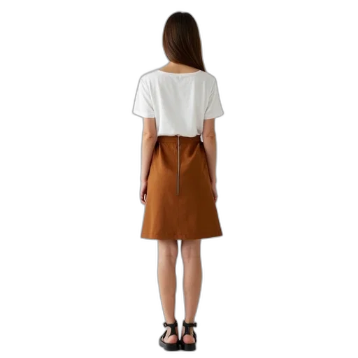 dress, jacket, earth tones, monochrome transparent PNG cut-out