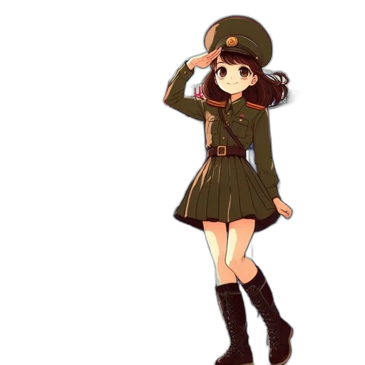 hat, staff, weapon, jacket transparent PNG cut-out
