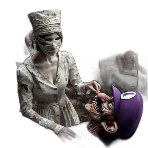 mask, hat, jewelry, concept art transparent PNG cut-out