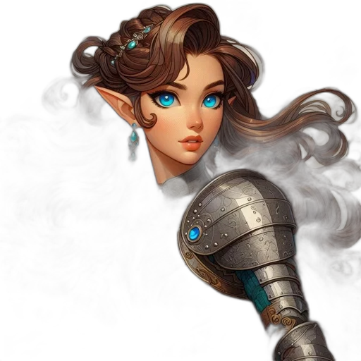 staff, sword, fantasy art, concept art transparent PNG cut-out