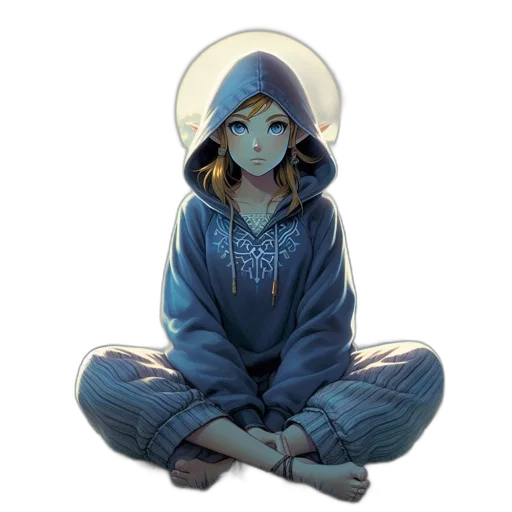 staff, jacket, jewelry, crown transparent PNG cut-out