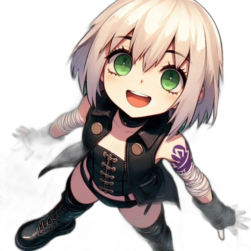 weapon, staff, robot, creature transparent PNG cut-out