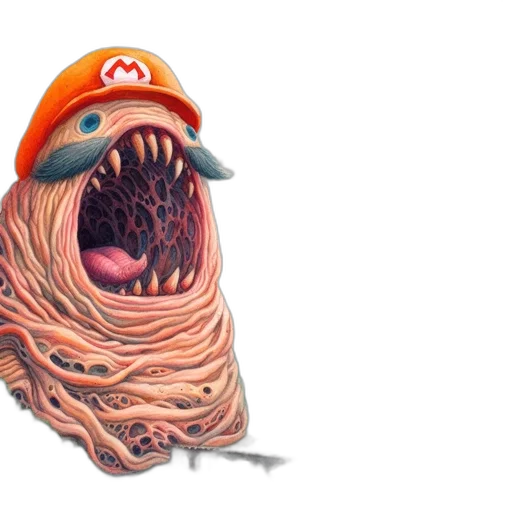 creature, mask, animal, hat transparent PNG cut-out