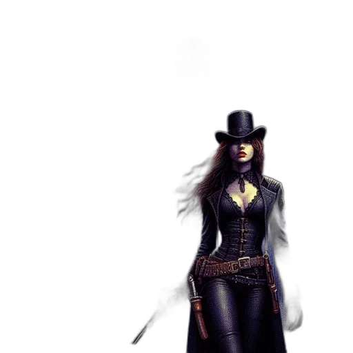 staff, hat, sword, weapon transparent PNG cut-out