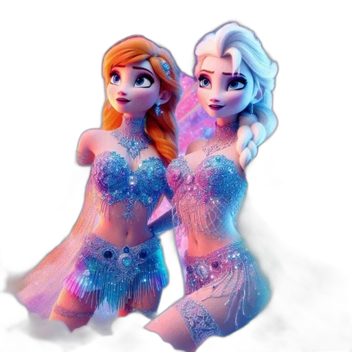 3d render, concept art, fantasy art, cartoon transparent PNG cut-out
