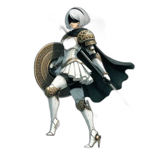 sword, weapon, concept art, fantasy art transparent PNG cut-out