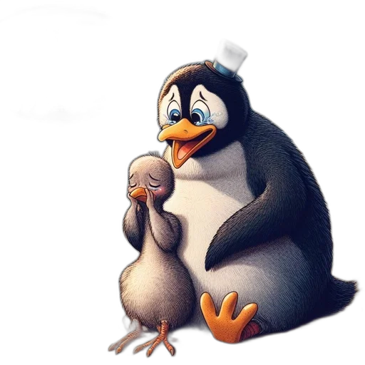 animal, creature, staff, 3d render transparent PNG cut-out