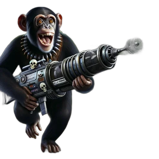 weapon, staff, animal, concept art transparent PNG cut-out