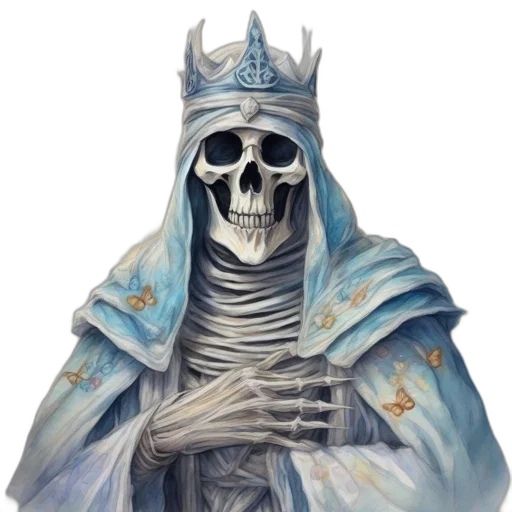 crown, staff, face, jewelry transparent PNG cut-out