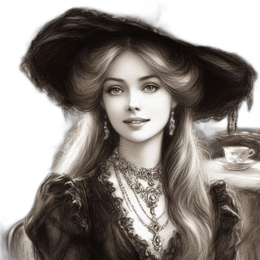 hat, crown, jewelry, face transparent PNG cut-out