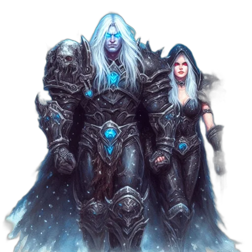 fantasy art, concept art, comic book art, pixel art transparent PNG cut-out