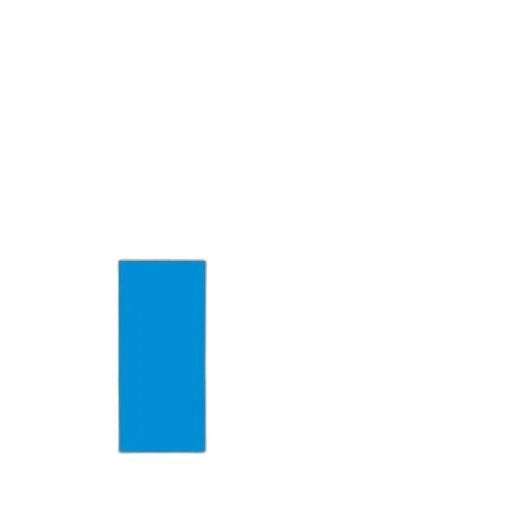 robot, staff, pixel art, blue transparent PNG cut-out