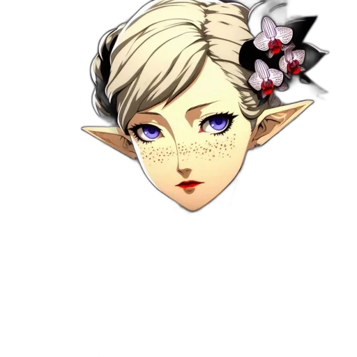staff, face, crown, mask transparent PNG cut-out