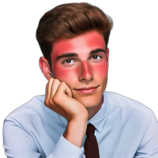 face, hair, staff, mask transparent PNG cut-out