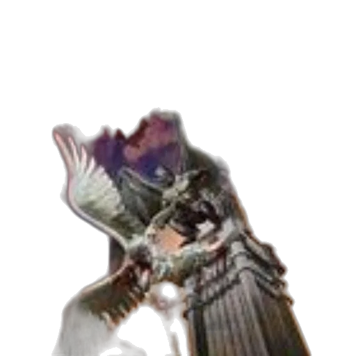 dragon, crown, creature, weapon transparent PNG cut-out