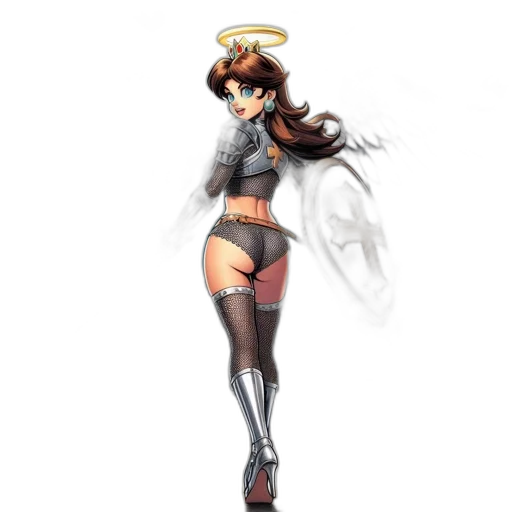 staff, dress, concept art, pixel art transparent PNG cut-out