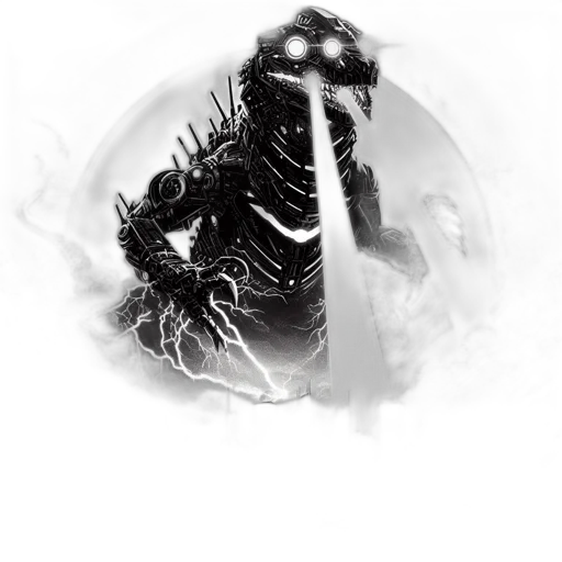 dragon, sword, weapon, creature transparent PNG cut-out