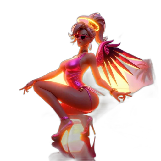 dragon, concept art, fantasy art, pixel art transparent PNG cut-out