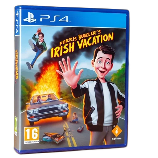 concept art, video, game, cover transparent PNG cut-out