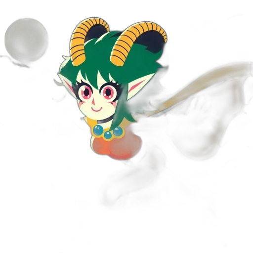 dragon, weapon, staff, mask transparent PNG cut-out
