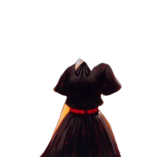dress, crown, hat, umbrella transparent PNG cut-out