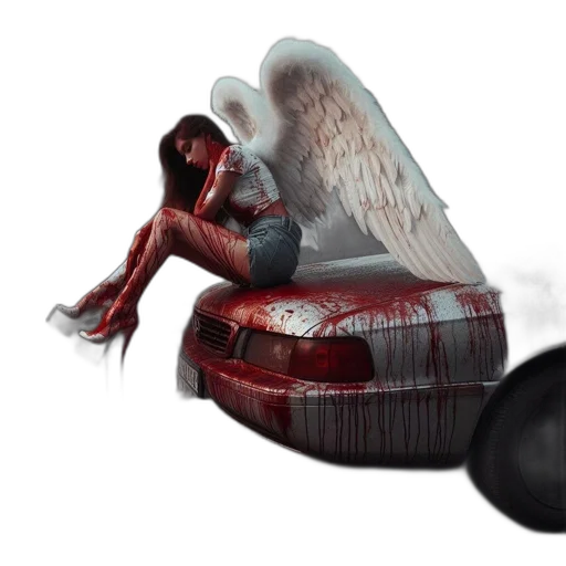 car, shoes, weapon, concept art transparent PNG cut-out