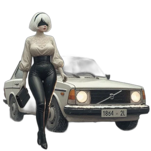 car, robot, concept art, comic book art transparent PNG cut-out