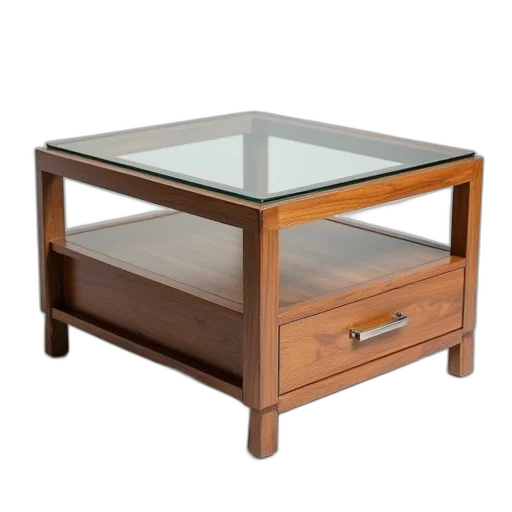 furniture, small, drawer, coffee transparent PNG cut-out