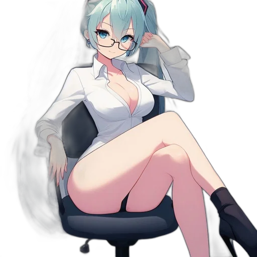 staff, robot, furniture, dress transparent PNG cut-out