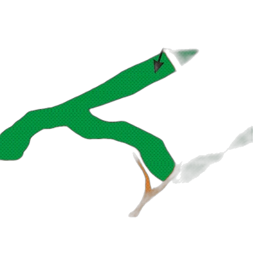 weapon, staff, sword, shoes transparent PNG cut-out