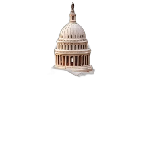 building, hat, weapon, crown transparent PNG cut-out