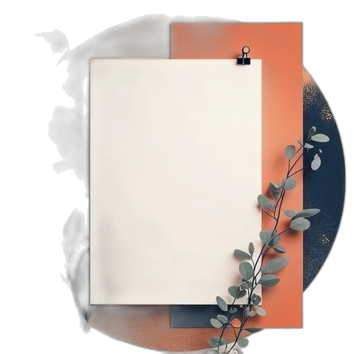furniture, flower, watercolor, concept art transparent PNG cut-out