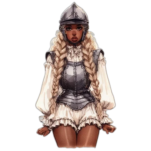 dress, jacket, concept art, fantasy art transparent PNG cut-out