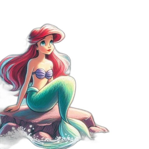 watercolor, concept art, fantasy art, comic book art transparent PNG cut-out