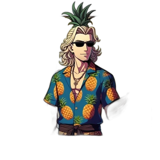jacket, staff, hair, animal transparent PNG cut-out