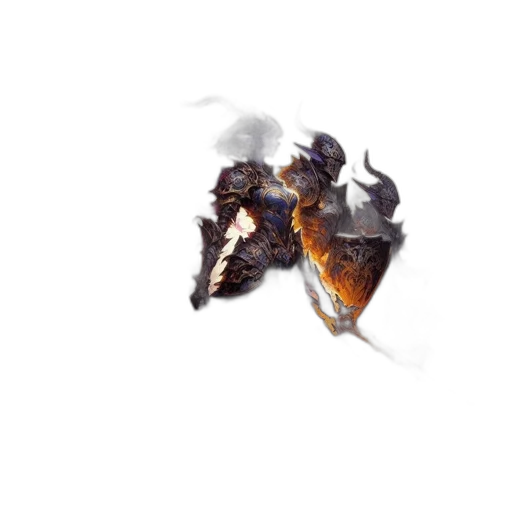 dragon, sword, weapon, robot transparent PNG cut-out