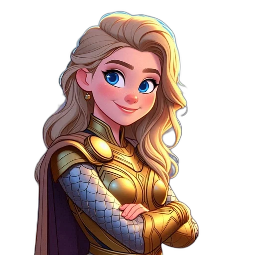crown, dragon, fantasy art, pixel art transparent PNG cut-out