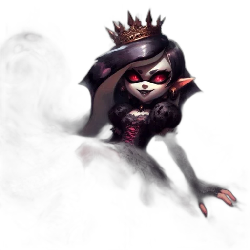 staff, creature, crown, mask transparent PNG cut-out