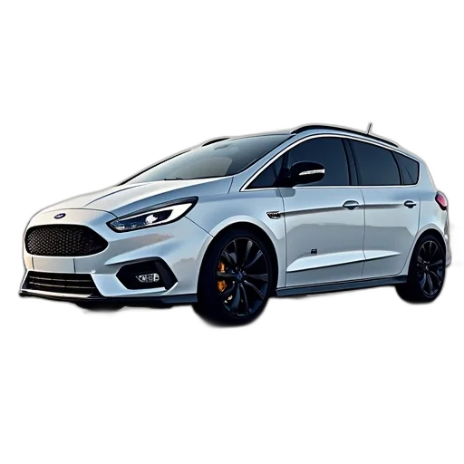car, 3d render, photorealistic, white transparent PNG cut-out