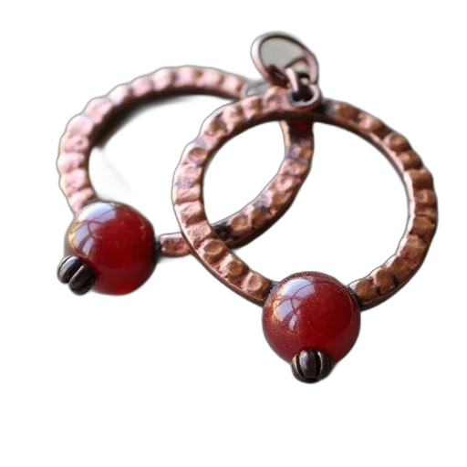 jewelry, crown, red, earth tones transparent PNG cut-out